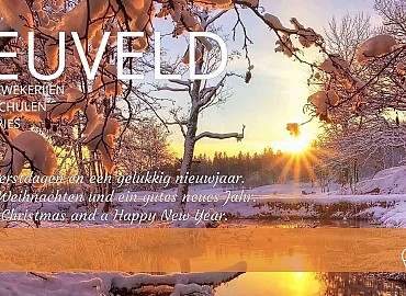 zonsopgang met sneeuw geknipt 1200x650 leuveld naam feestdagen groet